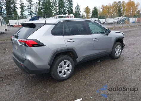 2025 Toyota Rav4 Le z USA, uszkodzony, nr VIN 2T3F1RFVXSC526683